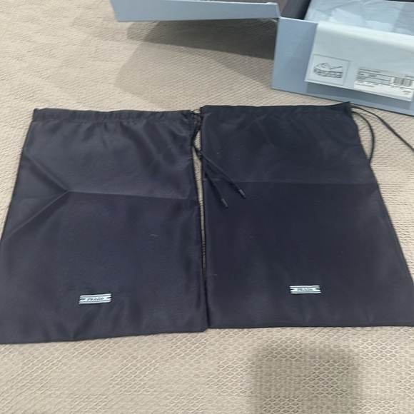 PRADA espadrille logo flat shoe - Picture 6 of 7